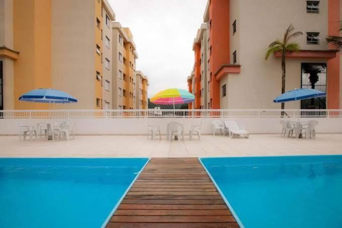 Apartment Apto Lazer 3 Piscinas, Ar Condicionado, Quadra, Churrasqueira E Parquinho Ubatuba