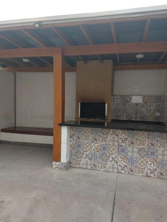 Apto Lazer 3 Piscinas, Ar Condicionado, Quadra, Churrasqueira E Parquinho Apartamento *